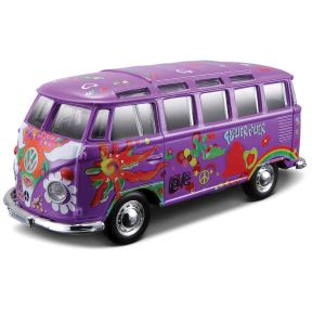 Maisto 32301 Volkswagen Van Samba Hippie Line