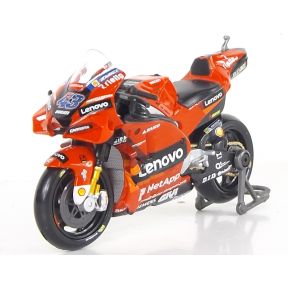 Maisto M36391M Ducati Lenovo Motorbike No.43 Jack Miller