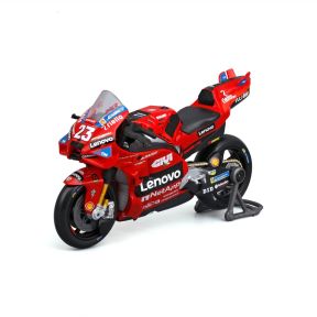 Maisto M36398EB Ducati Lenovo Motorbike GP Racing No.23 Bastianini 2024 Diecast Model
