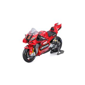 Maisto M36398FB Ducati Lenovo Motorbike GP Racing No.1 Bagnaia 2024 Diecast Model
