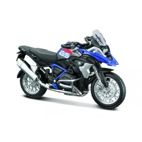 Maisto 39300 BMW R 1200 GS 2017 Motorbike Blue & Silver