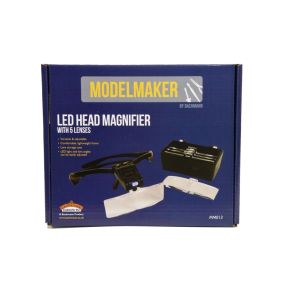 Bachmann MM013 LED Head Magnifier