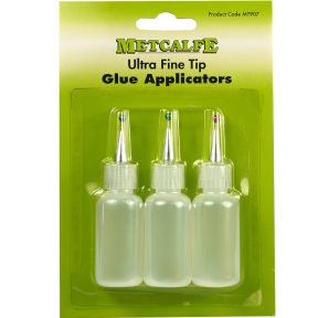 Metcalfe MT907 Ultra Fine-Tip Glue Applicator Bottles