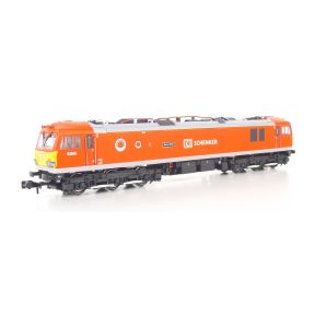 Revolution Trains N92009DCC-SH N Gauge Class 92 92009 'Marco Polo' DB Schenker DCC Sound Fitted