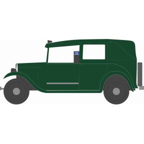 Oxford Diecast NAT005 N Gauge Austin Low Loader Taxi Green