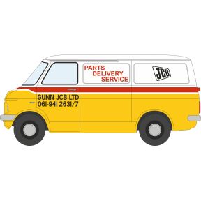 Oxford Diecast NCFV001 N Gauge Bedford CF Van JCB