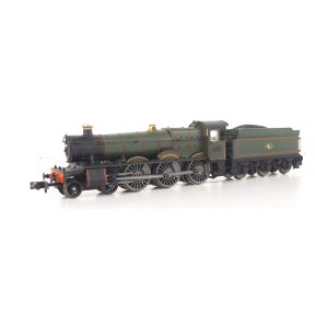 Dapol ND-135D-SH N Gauge GW Hall 4-6-0 6952 'Kimberely Hall' BR Lined Green Late Crest