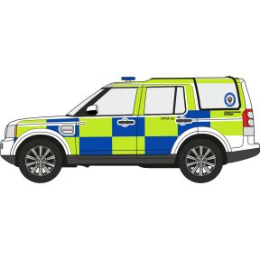 Oxford Diecast NDIS006 N Gauge Land Rover Discovery 4 West Midlands Police