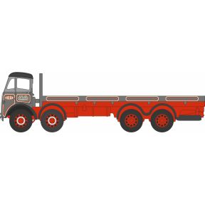 Oxford Diecast NERF001 N Gauge ERF V Flatbed ERF Parts Dept