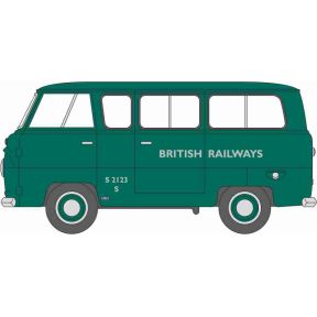 Oxford Diecast NFDE002 N Gauge Ford 400E Minibus British Railways