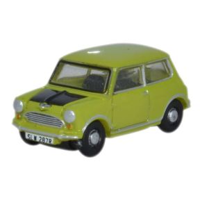 Oxford Diecast NMN005 N Gauge Mini Lime Green