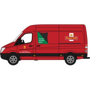 Oxford Diecast NMSV003 N Gauge Mercedes Sprinter Van Royal Mail