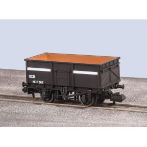 Peco NR-1031B N Gauge BR 16 Ton Mineral Wagon NCB Black