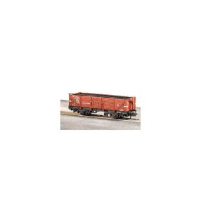 Peco NR-10B N Gauge 15ft Open Ferry Wagon BR Bauxite