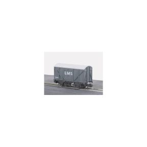 Peco NR-43M N Gauge Box Van LMS Grey