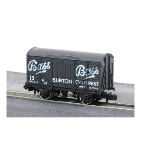 Peco NR-P131 N Gauge Box Van Bass No.13