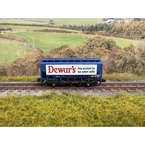 Peco NR65P N Gauge BR 20 Ton Grain Hopper Dewar's No.5811