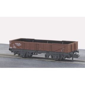 Peco NR-7E N Gauge Ferry Tube Wagon BR Bauxite