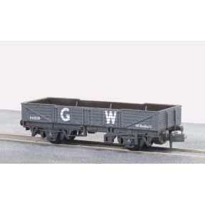 Peco NR-7W N Gauge Tube Wagon GW Grey