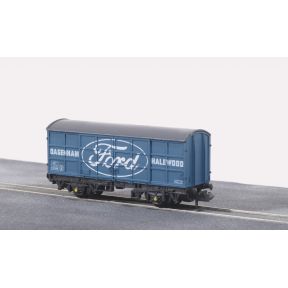 Peco NR-P57A N Gauge Pallet Van Ford Dagenham Halewood Blue No. 787044