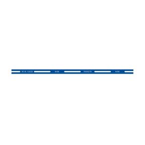 Tracksetta NT10 N Gauge 10 Inch Straight Template