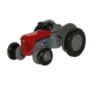 Oxford Diecast NTEA002 N Gauge Red Ferguson Tractor