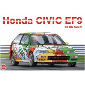 Nunu NU24021 Honda Civic EF9 92 JTC (Aida) Plastic Kit
