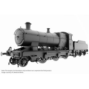 Oxford Rail OR76ABD001XS OO Gauge GW Aberdare 2-6-0 2612 GW Lined Green Red Frames DCC Sound Fitted
