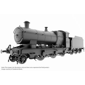 Oxford Rail OR76ABD006XS OO Gauge GW Aberdare 2-6-0 2651 GW Wartime Black GWR DCC Sound Fitted
