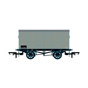 Oxford Rail OR76GEGV003C OO Gauge GER 10 Ton Covered Van BR Grey 612875