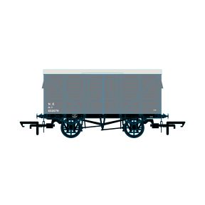 Oxford Rail OR76GEGV004B OO Gauge GER 10 Ton Covered Van Post 1936 LNER Grey 632579