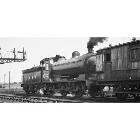 Oxford Rail OR76J26001 OO Gauge LNER J26 0-6-0 1057 LNER Black
