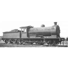 Oxford Rail OR76J26002 OO Gauge LNER J26 0-6-0 65767 BR Black Early Crest