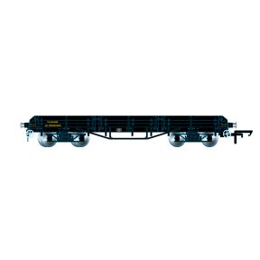Oxford Rail OR76IL003B BR Pilchard Wagon BR Black DB990080