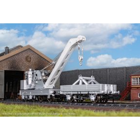 Oxford Rail OR76SCS1001 OO Gauge Standard Cowans Sheldon 15T Crane BR Stoke MPD RS1023_15