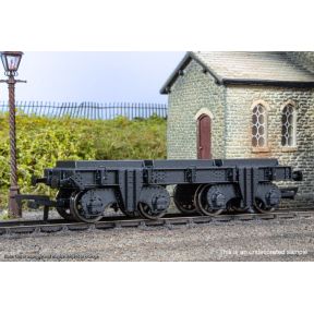 Oxford Rail OR76TOT003BU OO Gauge GW Totem A Rebuilt Post 1936 GW Grey Unnumbered
