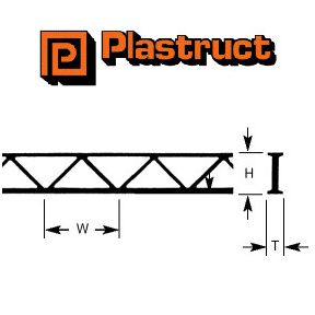 Plastruct Truss Section