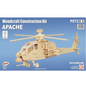 Quay P072 Apache Woodcraft Construction Kit