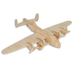 Quay P320 Lancaster Bomber Woodcraft Construction Kit