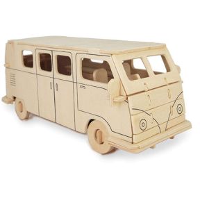 Quay P321 Camper Van Woodcraft Construction Kit