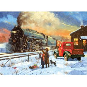 Royal And Langnickel PAL40 Home for Christmas Paint By Numbers