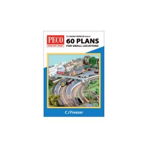 Peco PB-3 60 Plans for Small Locations Track Plan Book