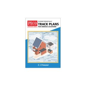Peco PB-66 Railway Modeller Book Of Track Plans For Various Locations
