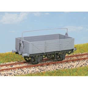 Parkside Models PC81 OO Gauge GW 10 Ton Open Wagon Plastic Kit