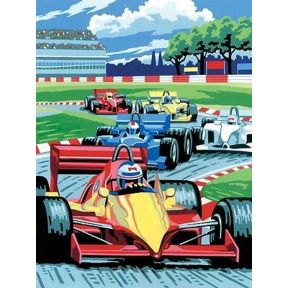 Royal And Langnickel PJS12 Grand Prix Paint By Numbers