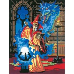 Royal And Langnickel PJS14 Sorcerer Paint By Numbers