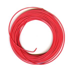 Peco PL-38R Electrical Wire Red