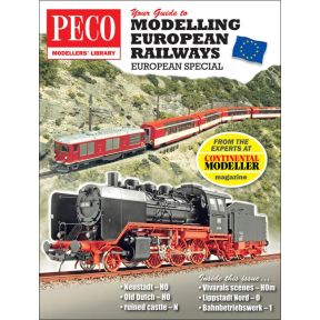 Peco PM-205 Your Guide to Modelling European Railways