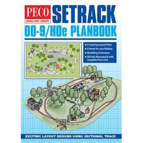 Peco PM-400 OO-9 Setrack Planbook