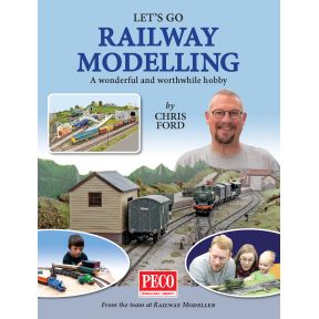 Peco PM-214 Let's Go Railway Modelling Book